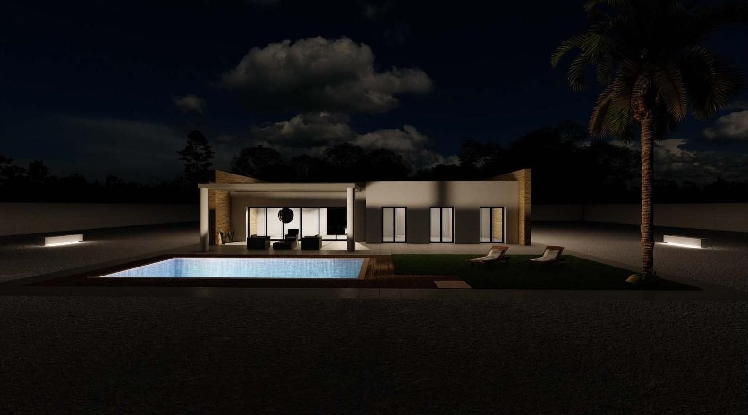  till salu villa Pinoso Vinalopó Mitjà 24