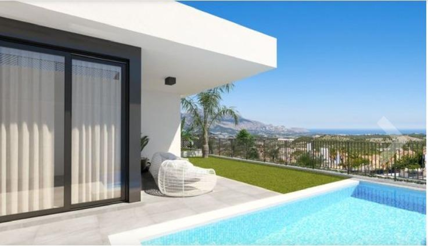  te koop villa Polop Marina Baixa 1