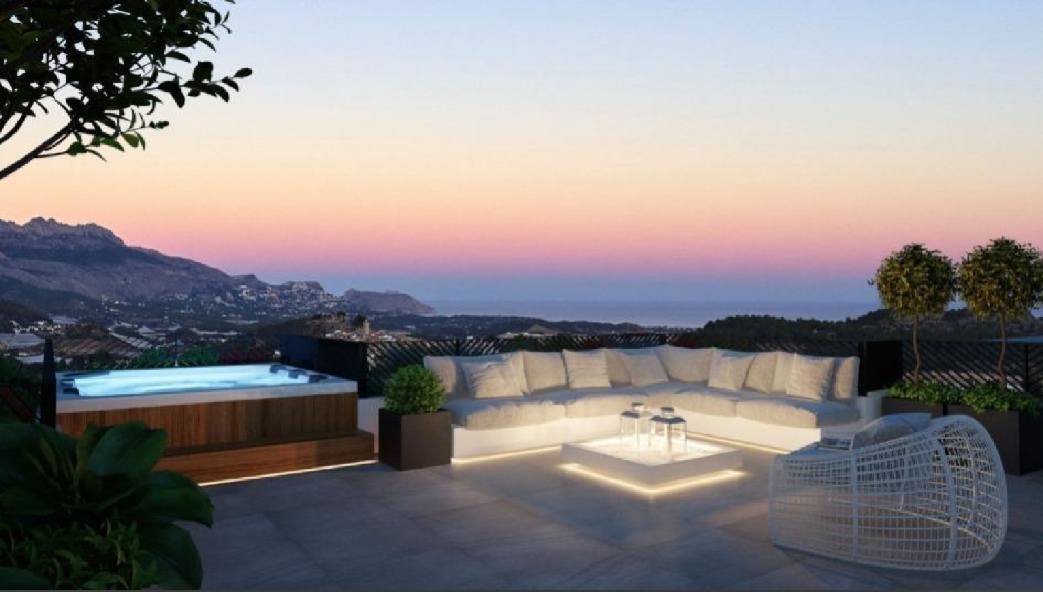  te koop villa Polop Marina Baixa 1