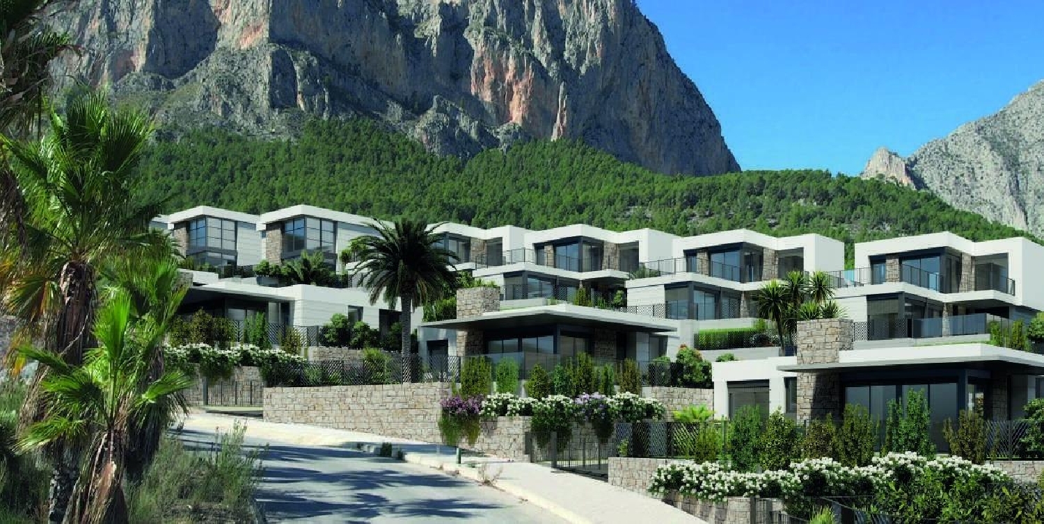  te koop villa Polop Marina Baixa 3