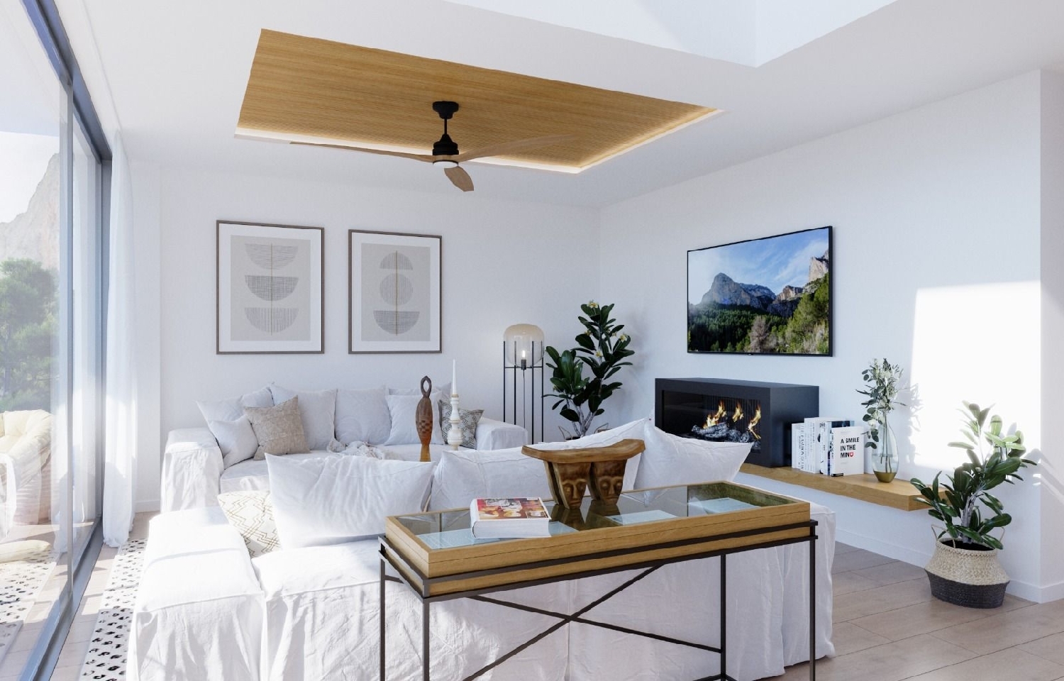  for sale villa Polop Marina Baixa 6