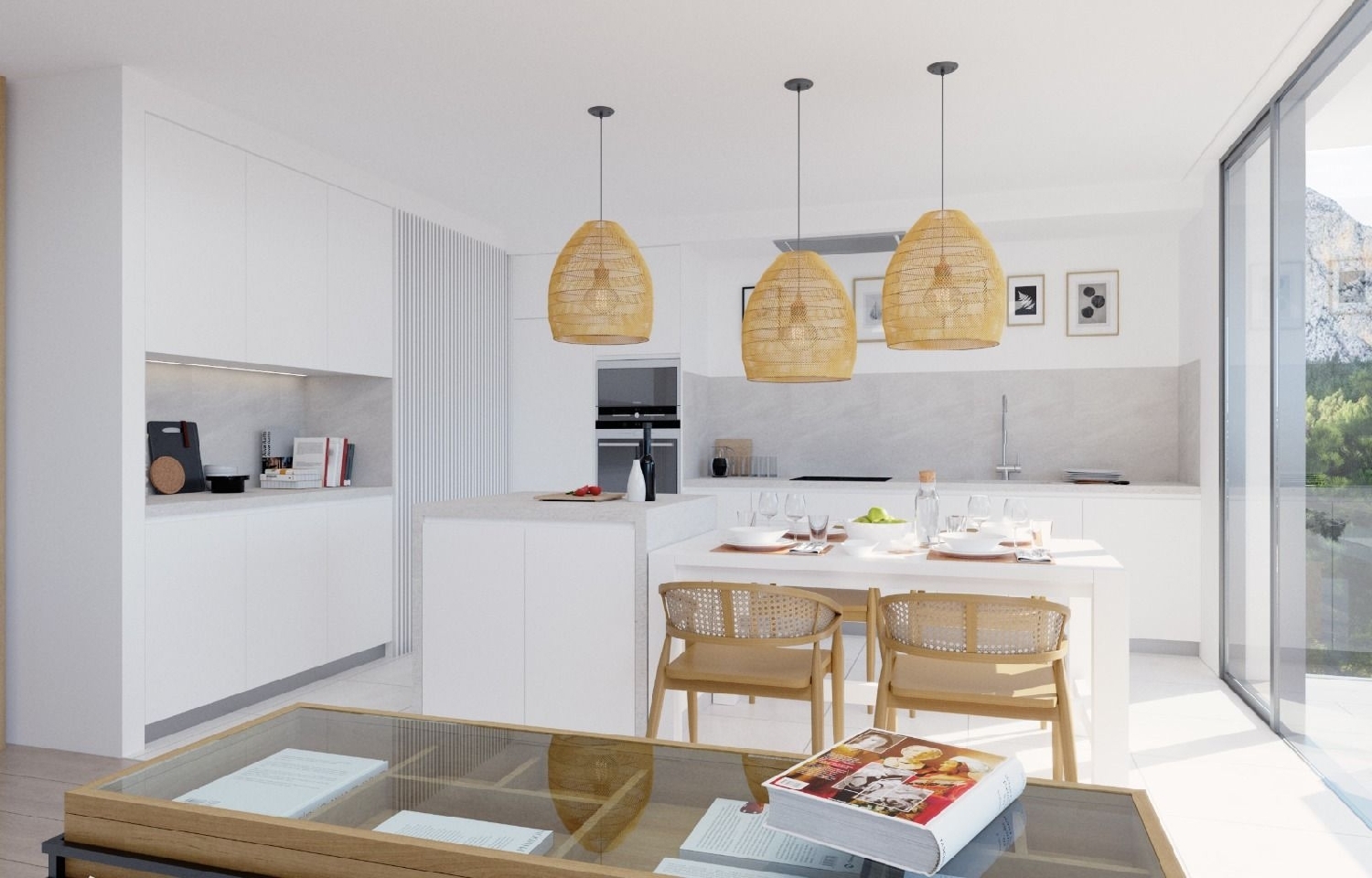  for sale villa Polop Marina Baixa 2