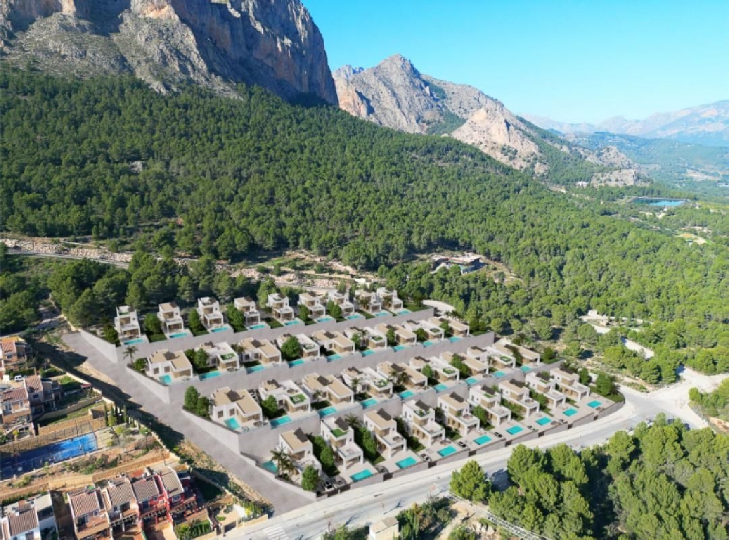  te koop villa Polop Marina Baixa 3