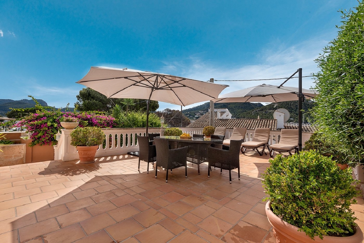 till salu villa Port D'andratx Ponent 2