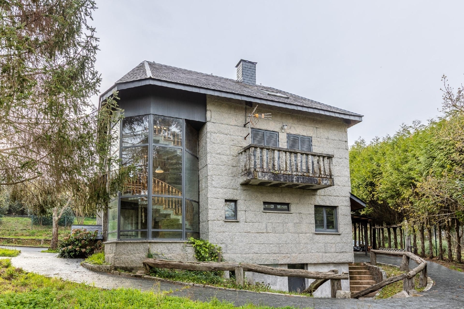 te koop villa Pousada Arzúa 1