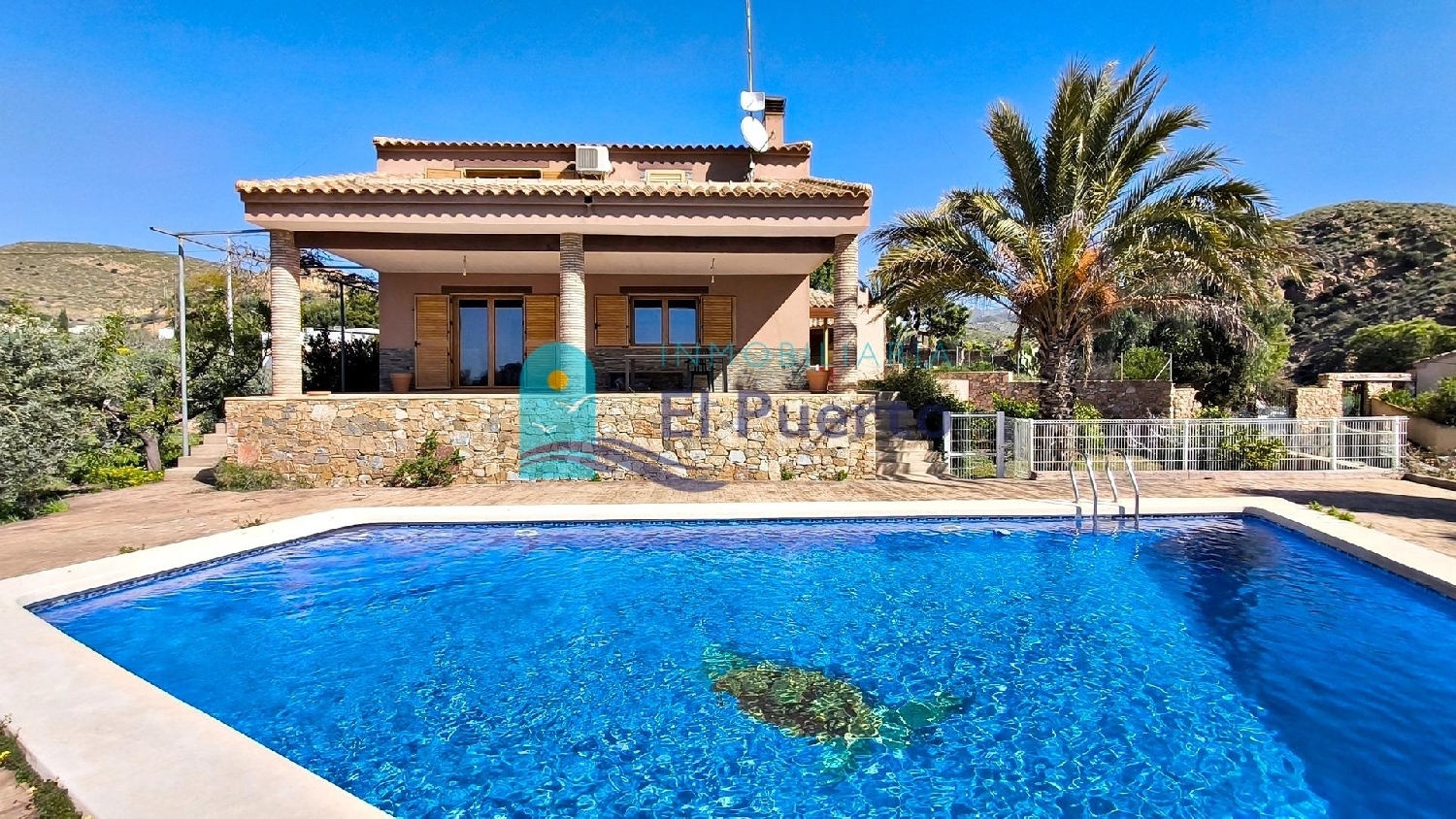  till salu villa Puerto De Mazarrón Bajo Guadalentín 1