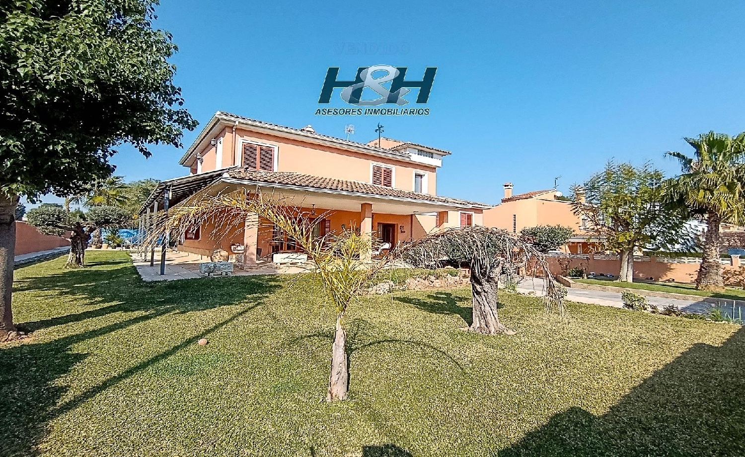  à vendre villa Riba-Roja De Túria Camp De Túria 1