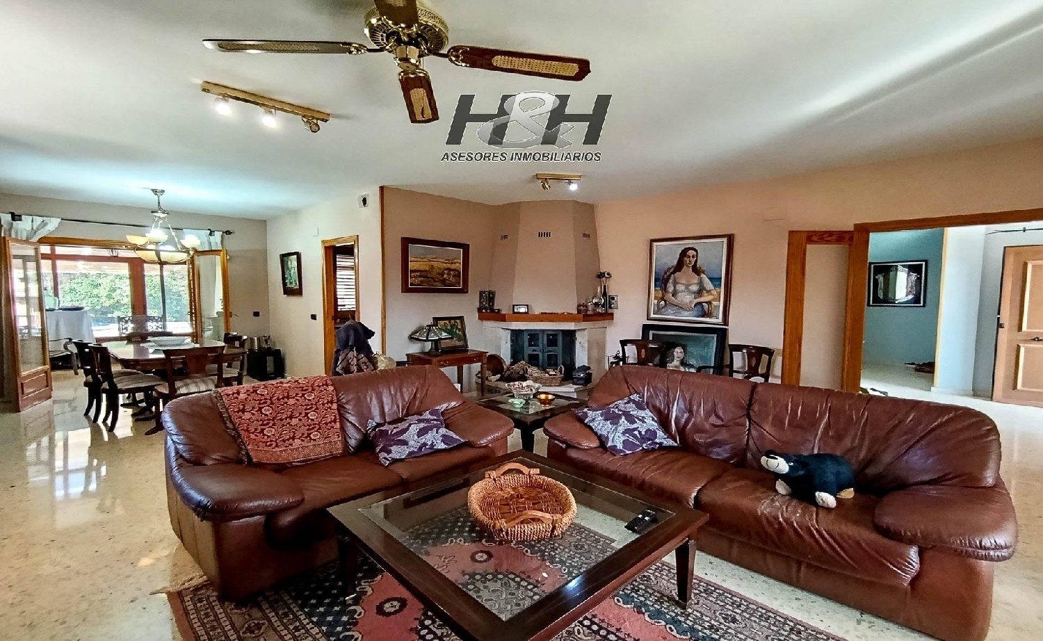  à vendre villa Riba-Roja De Túria Camp De Túria 7