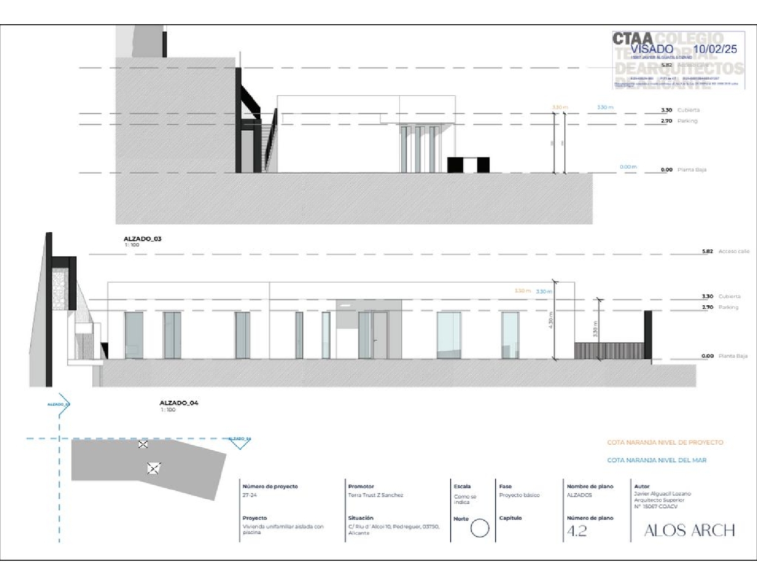till salu villa Rojales Baix Segura 8
