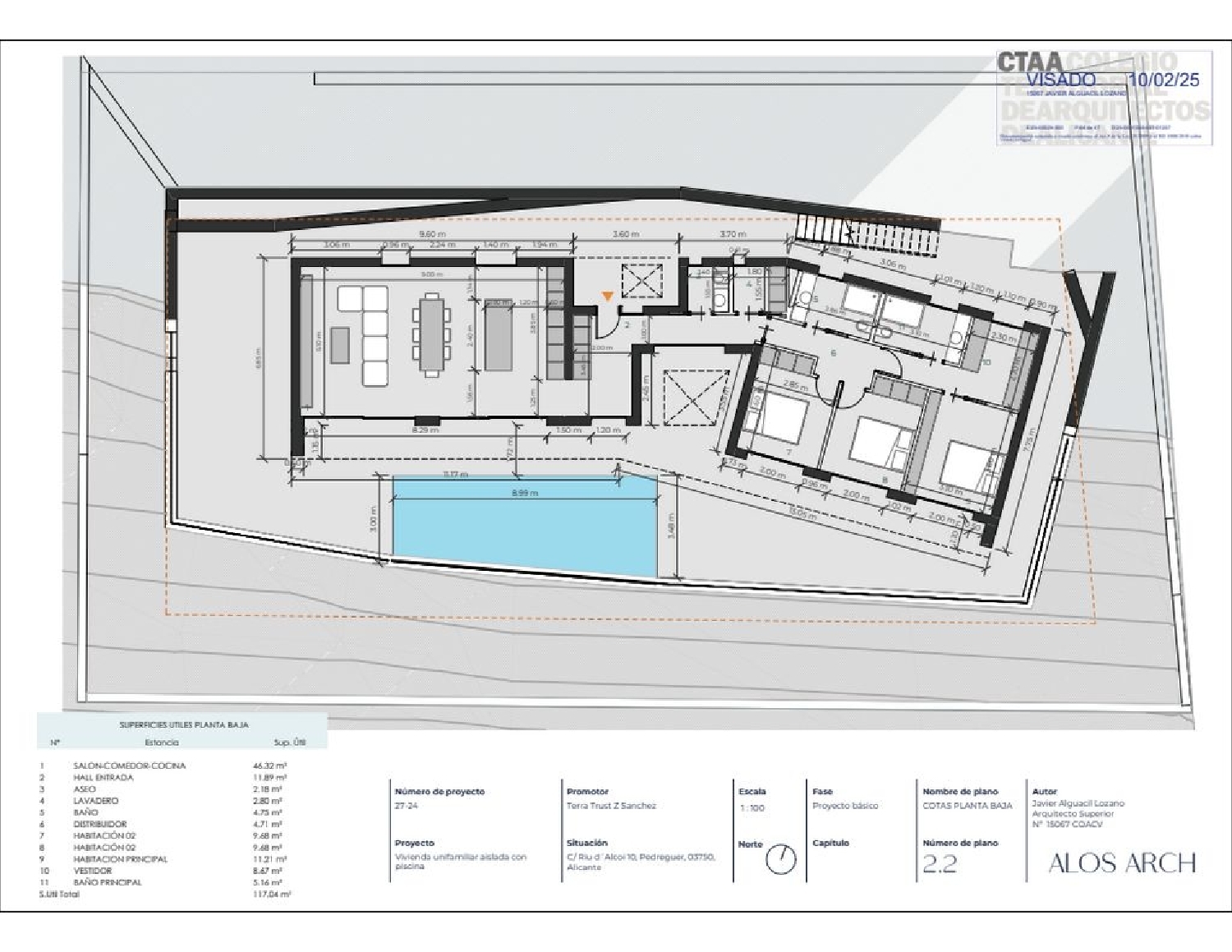till salu villa Rojales Baix Segura 10