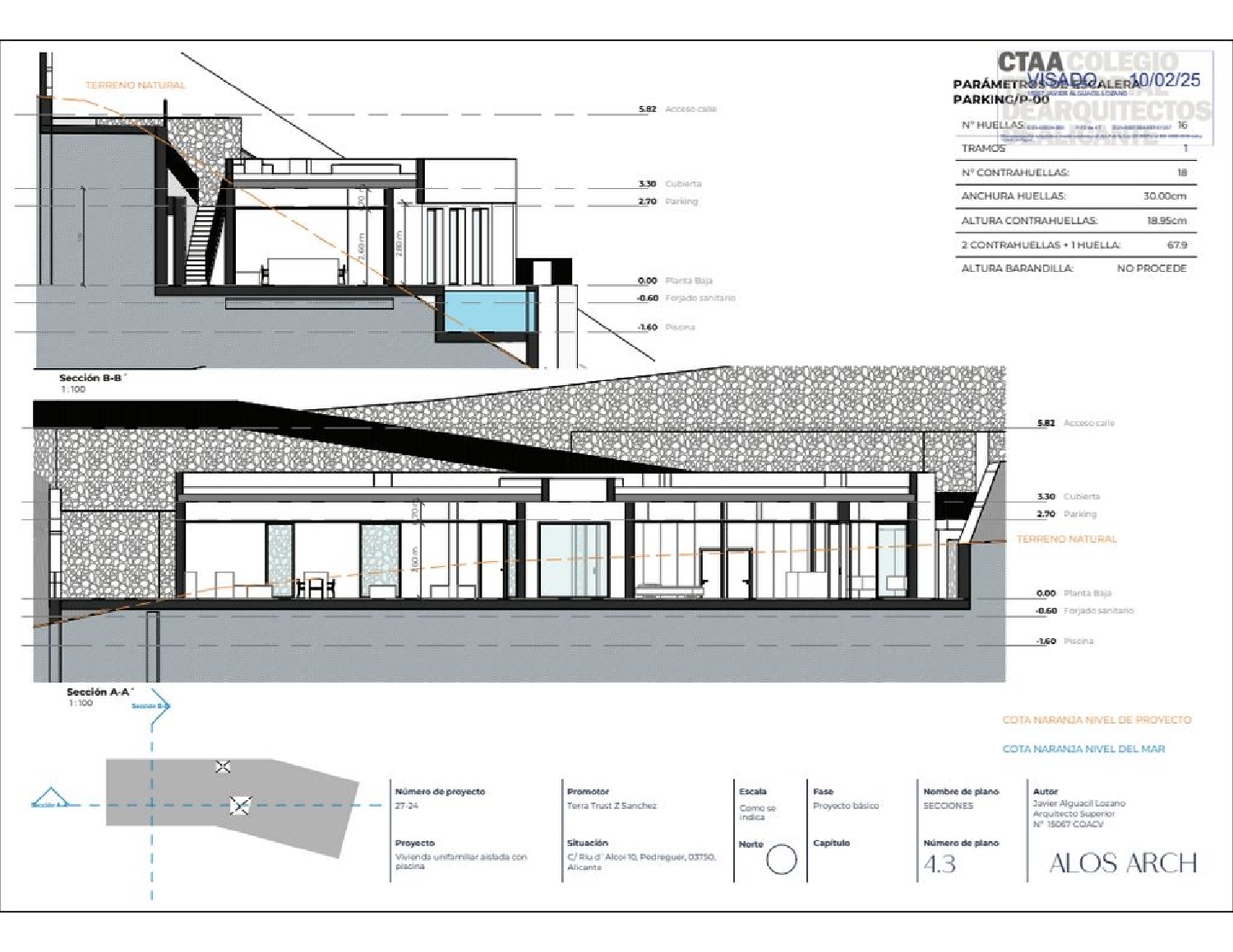 till salu villa Rojales Baix Segura 9