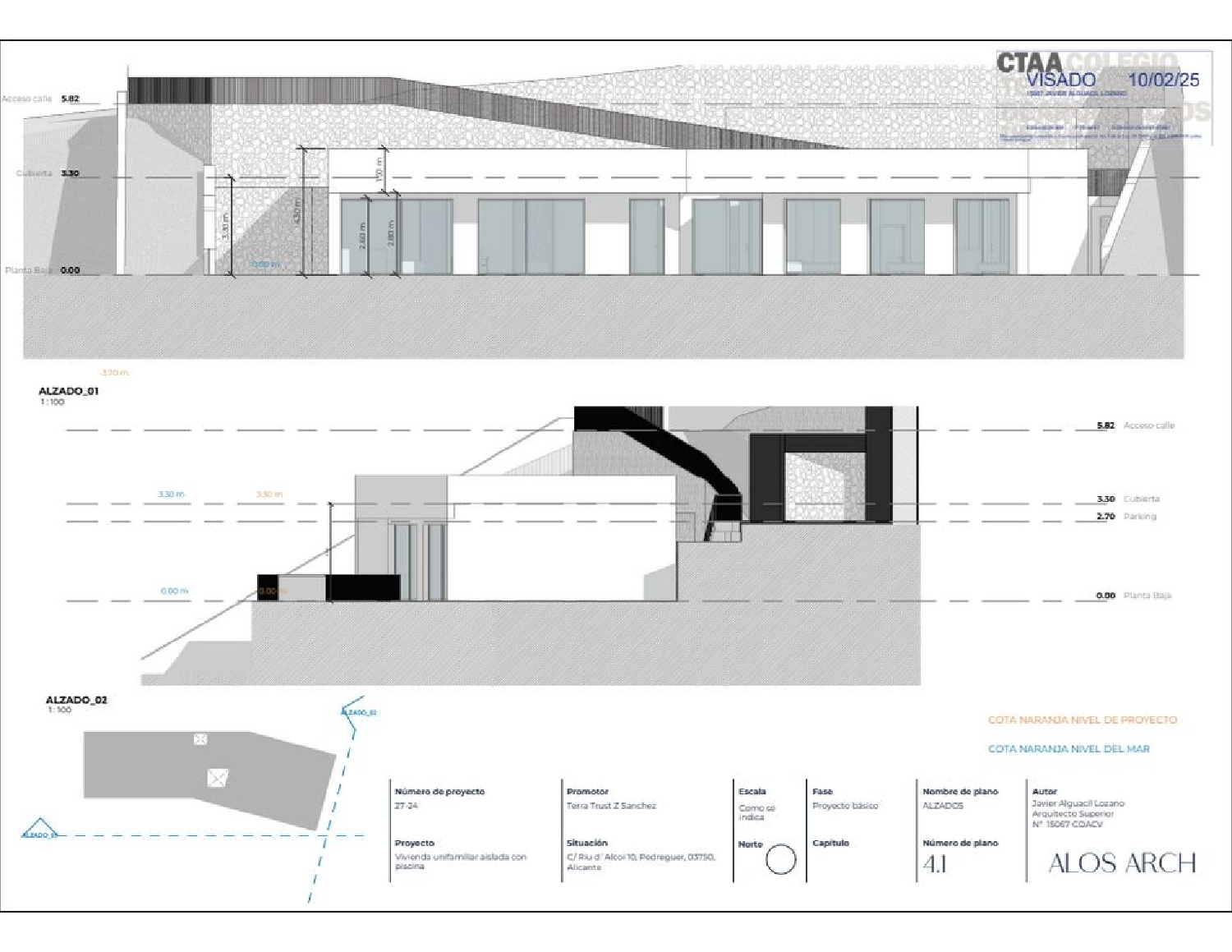 till salu villa Rojales Baix Segura 7