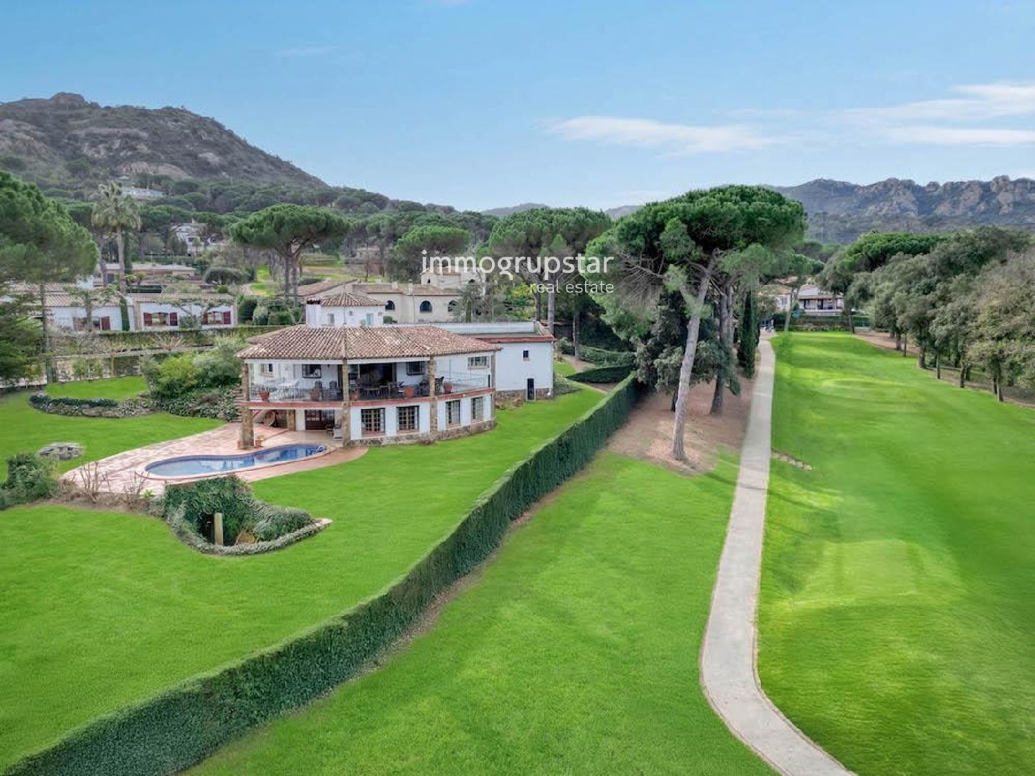  à vendre villa Santa Cristina D'aro Baix Empordà 1