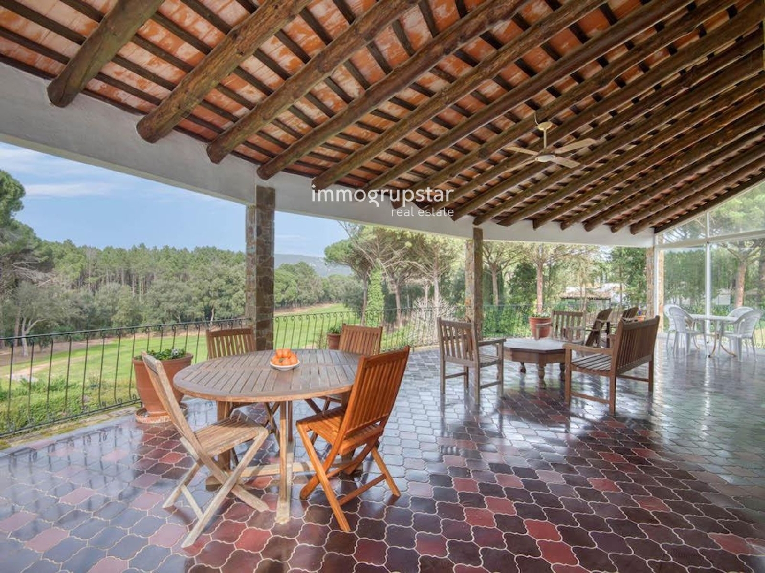  à vendre villa Santa Cristina D'aro Baix Empordà 2