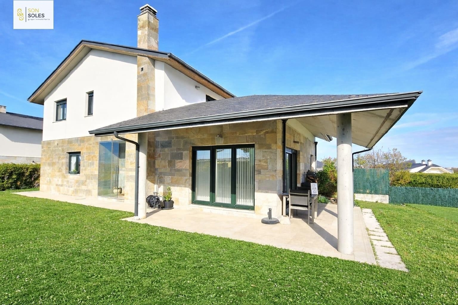 kaufen Villa Santa Cruz De Bezana Comarca De Santander 1