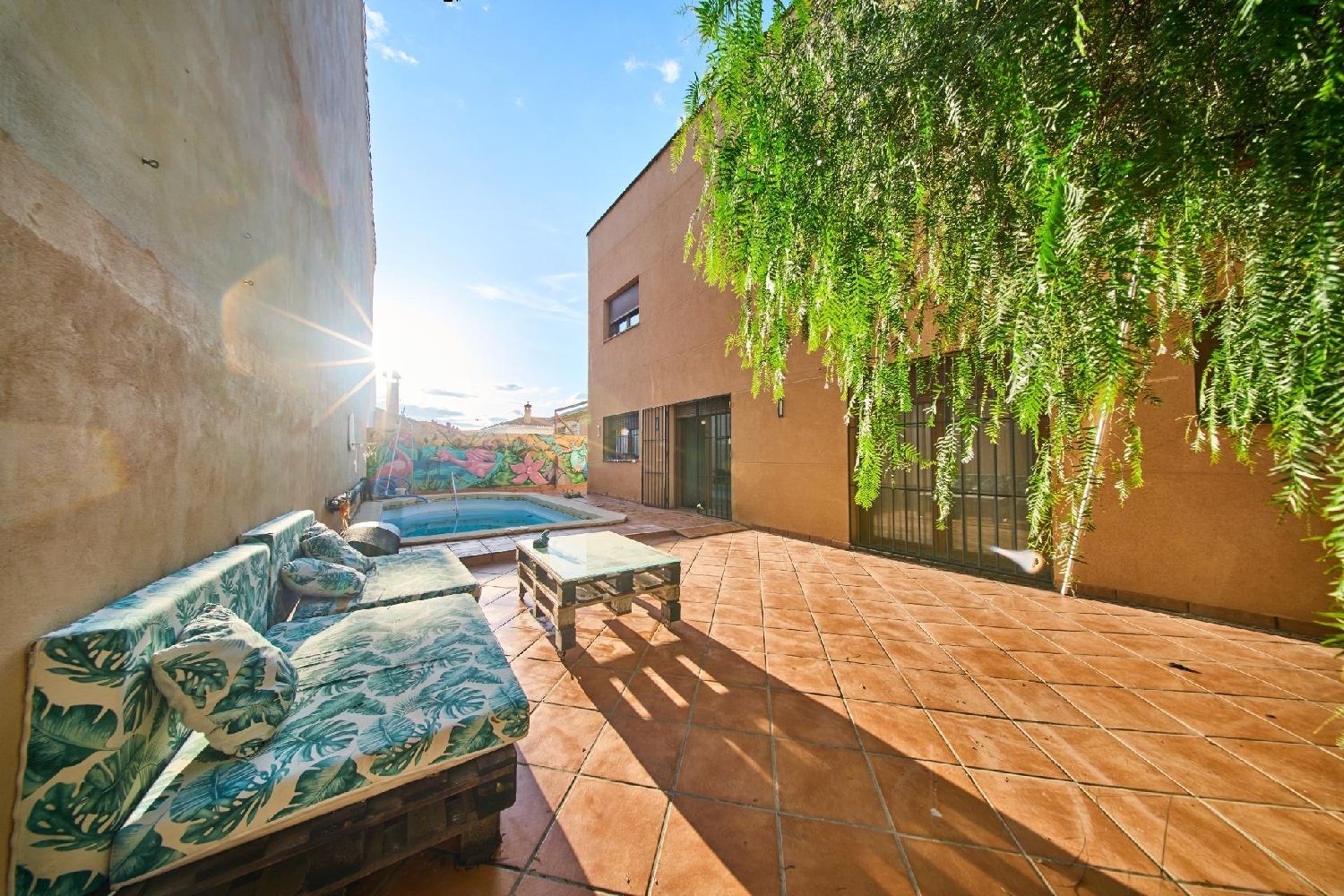  till salu villa Santa Fe Vega De Granada 5