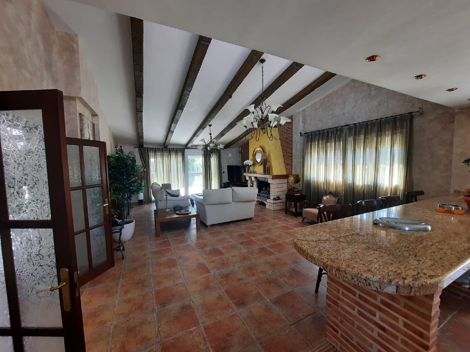  te koop villa Sax Alt Vinalopó 6