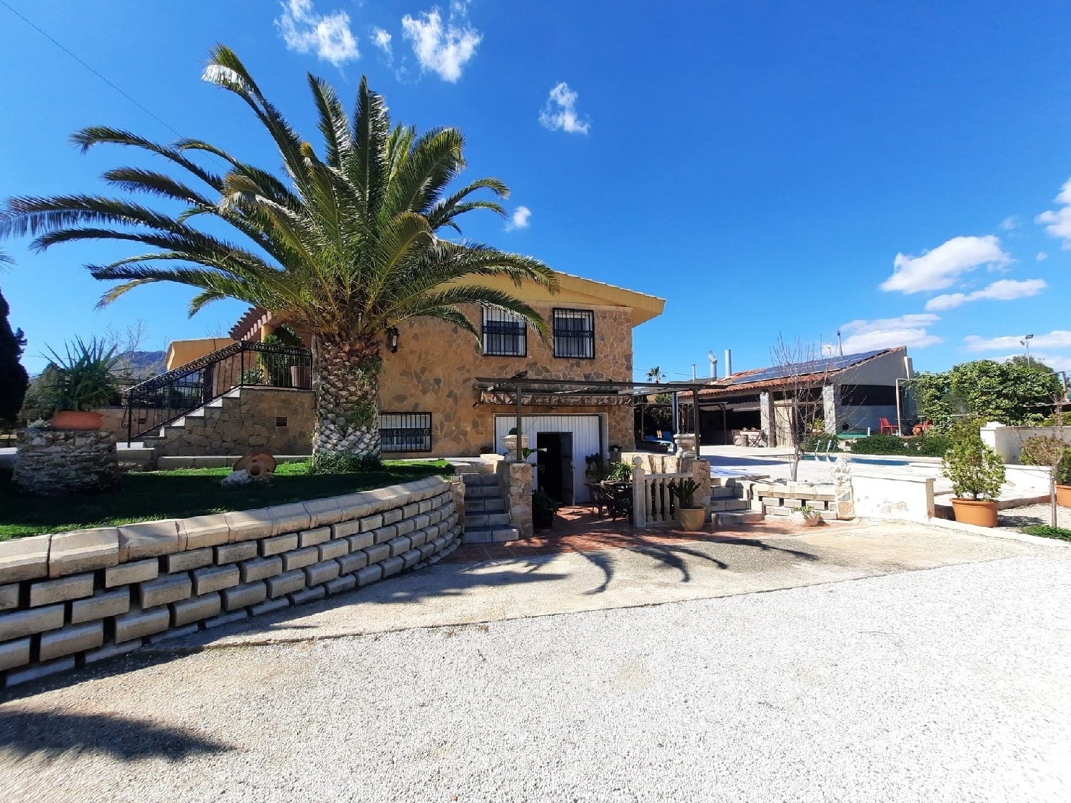  te koop villa Sax Alt Vinalopó 3