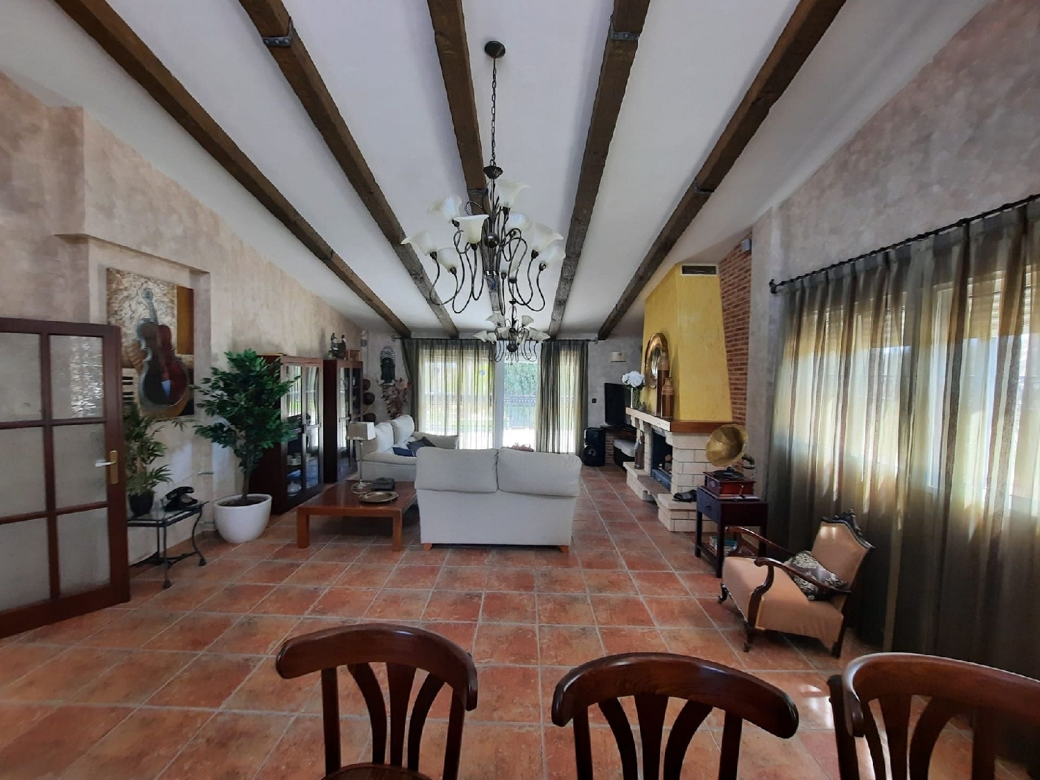  te koop villa Sax Alt Vinalopó 9