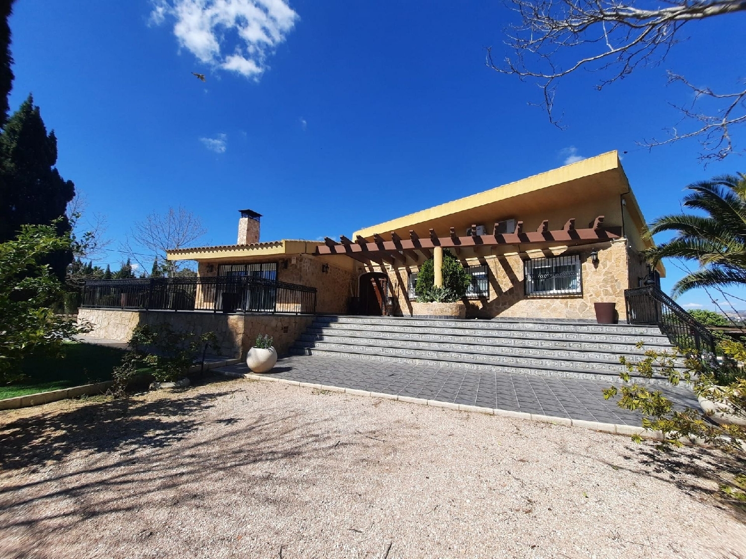  te koop villa Sax Alt Vinalopó 1