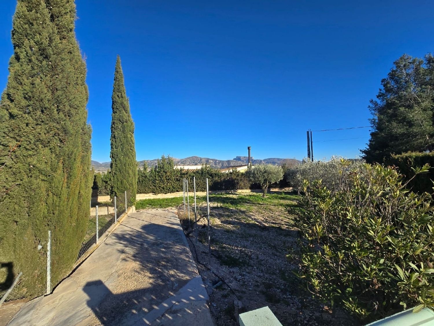  till salu villa Sax Alt Vinalopó 26