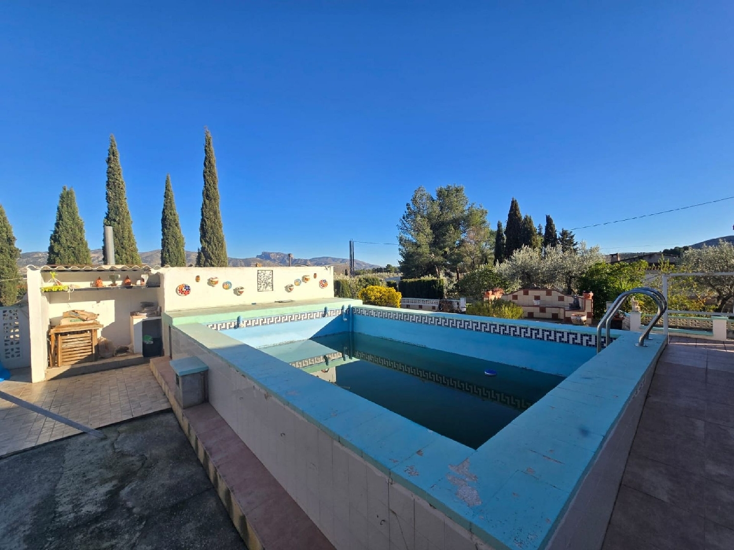  till salu villa Sax Alt Vinalopó 22