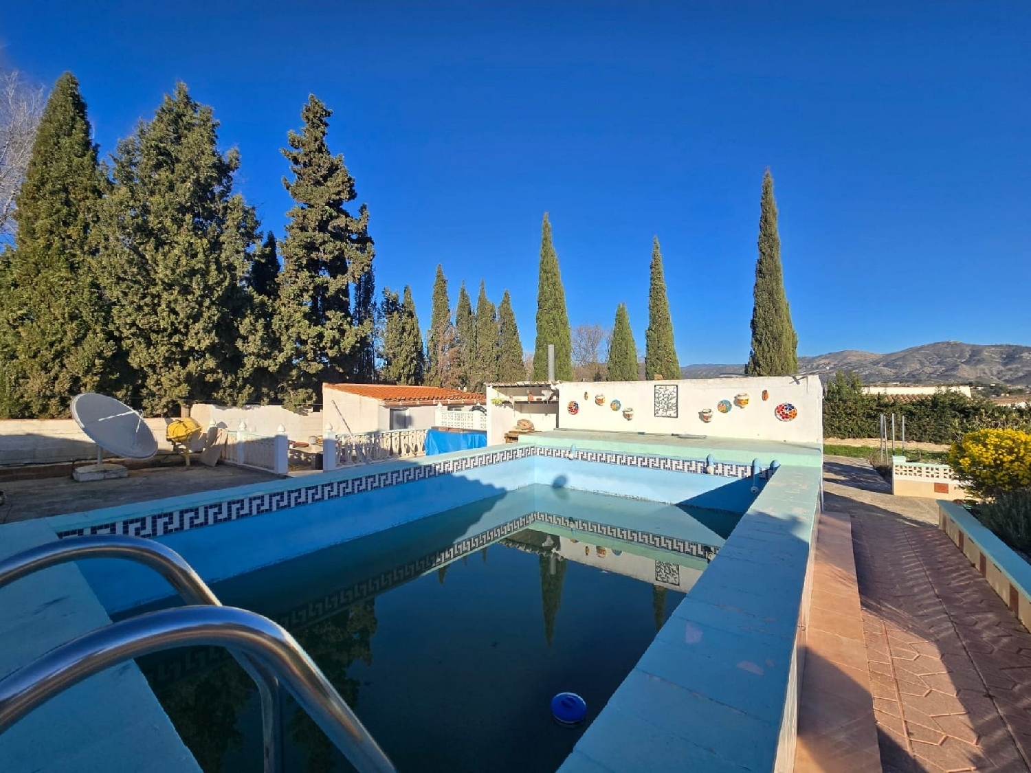  till salu villa Sax Alt Vinalopó 2