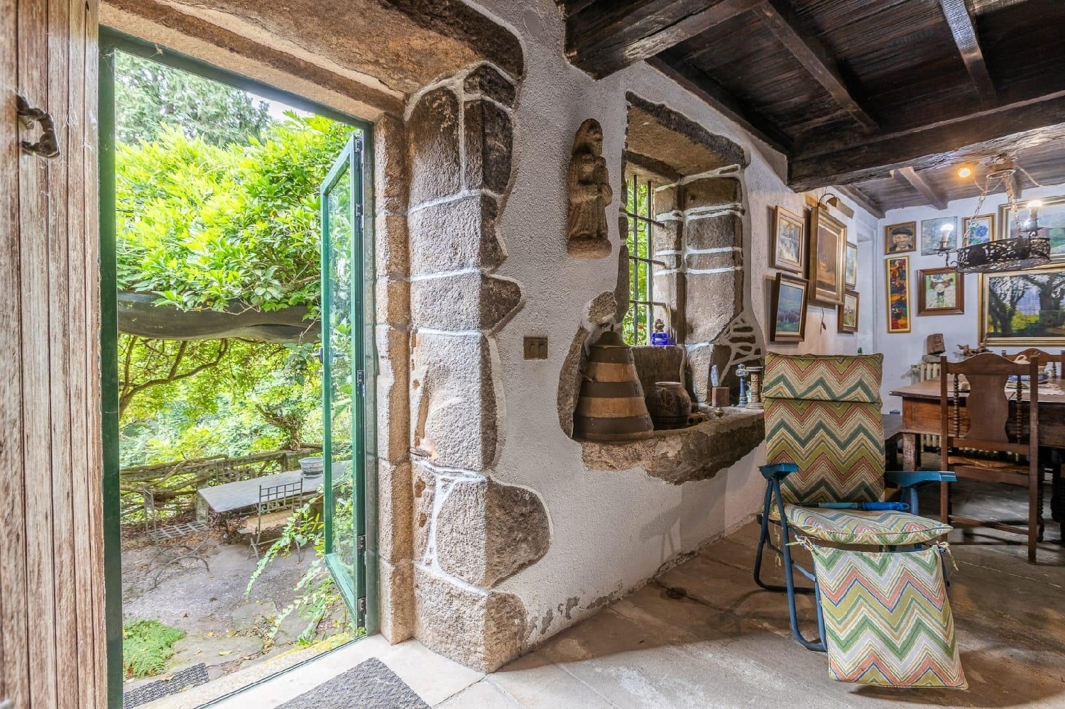 te koop villa Vedra Santiago 5