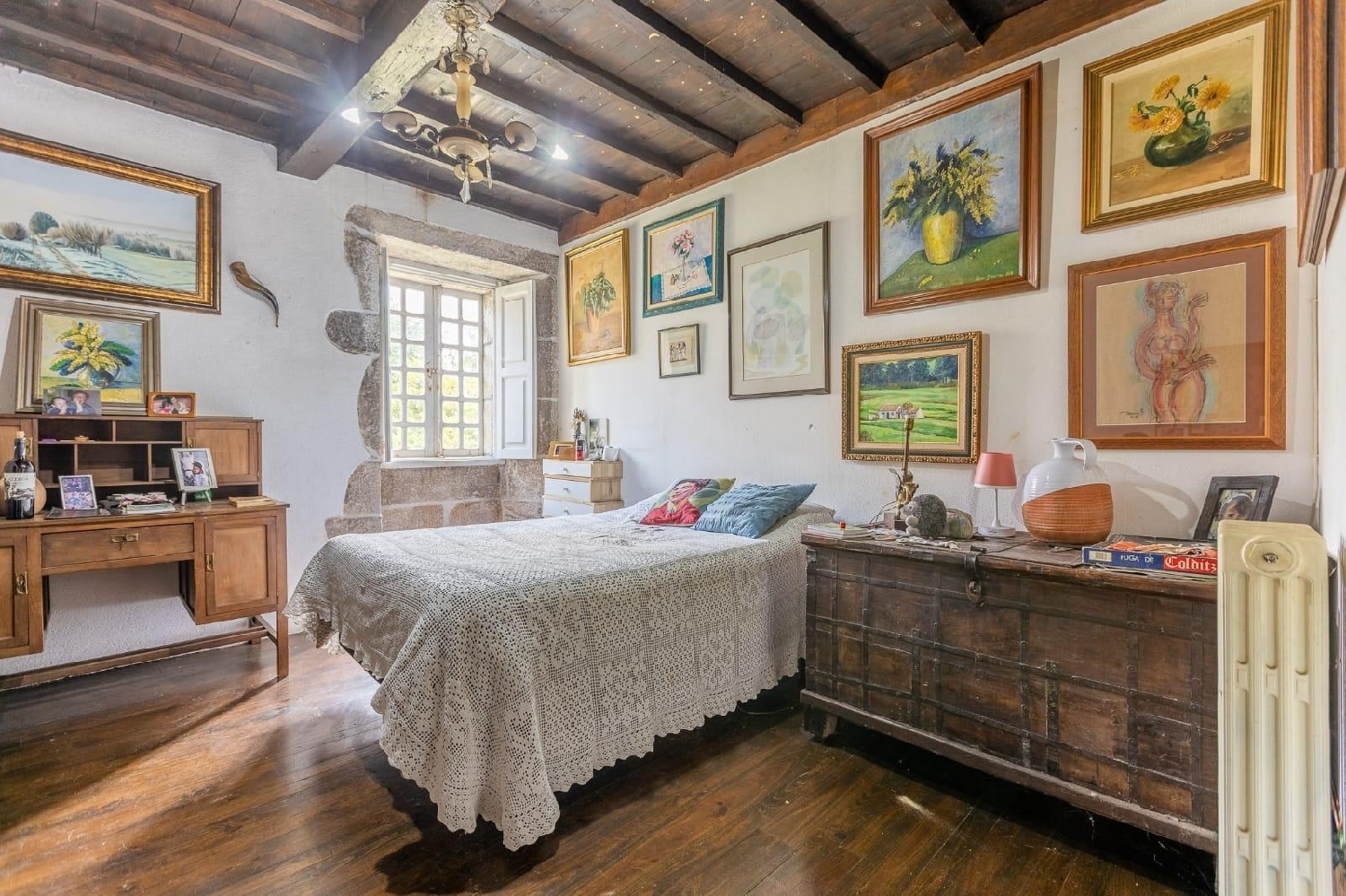 te koop villa Vedra Santiago 6