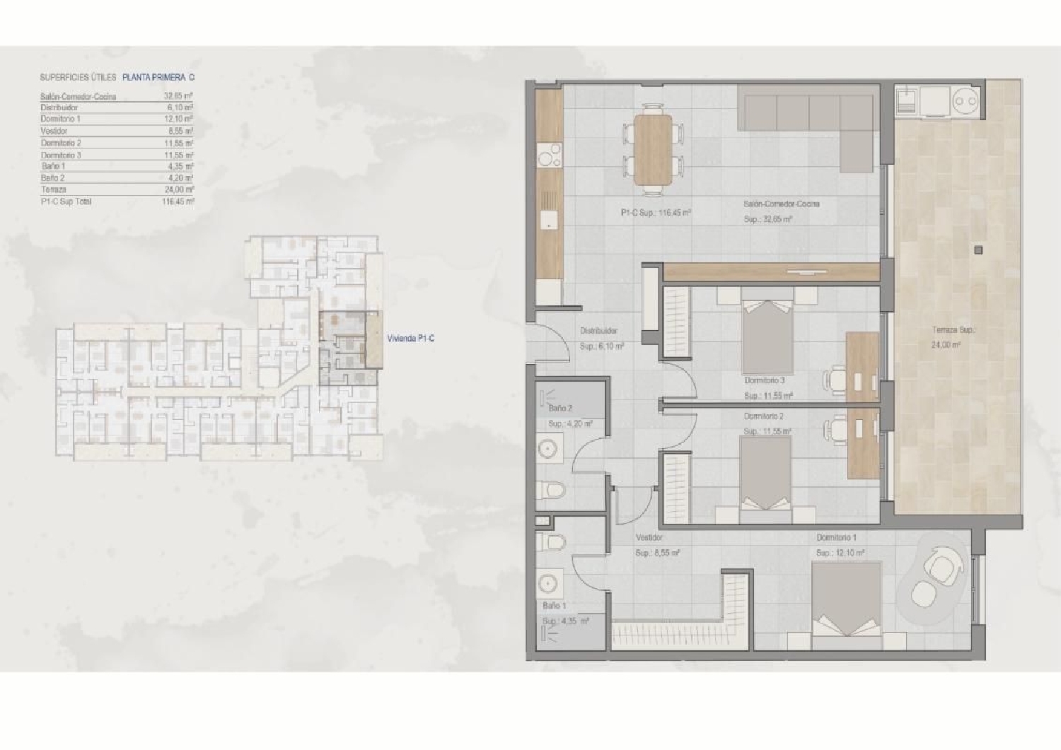  en venta apartamento A Torre Arzúa 7
