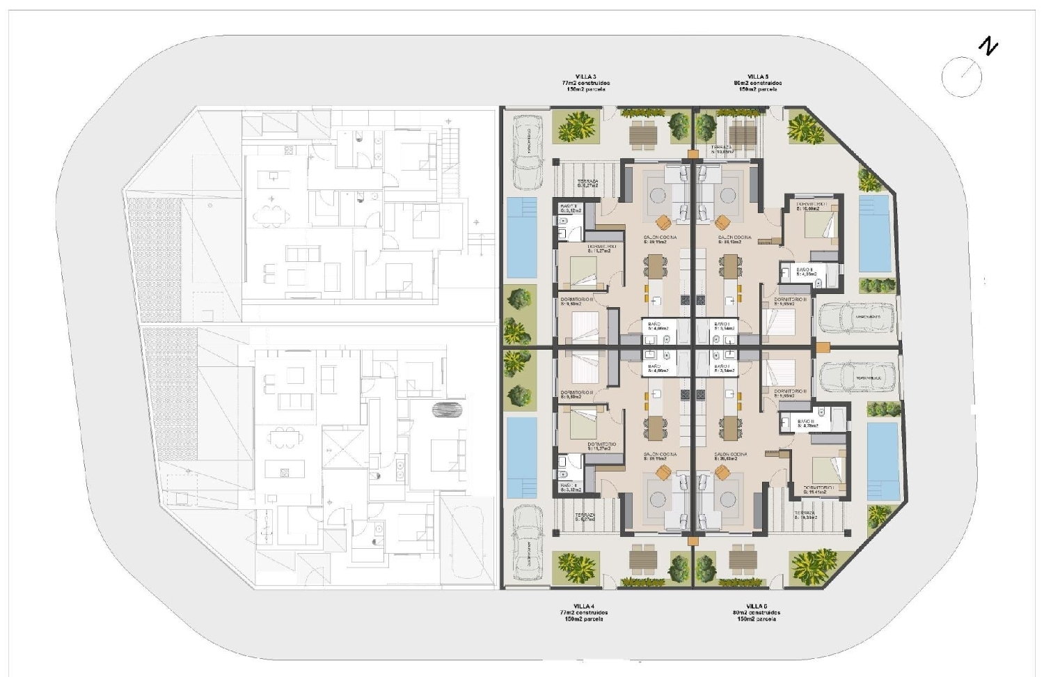  te koop appartement A Torre Arzúa 18