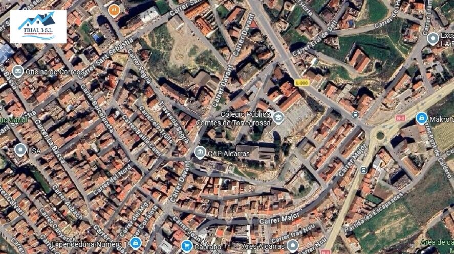 till salu lägenhet Alcarràs Segrià 3