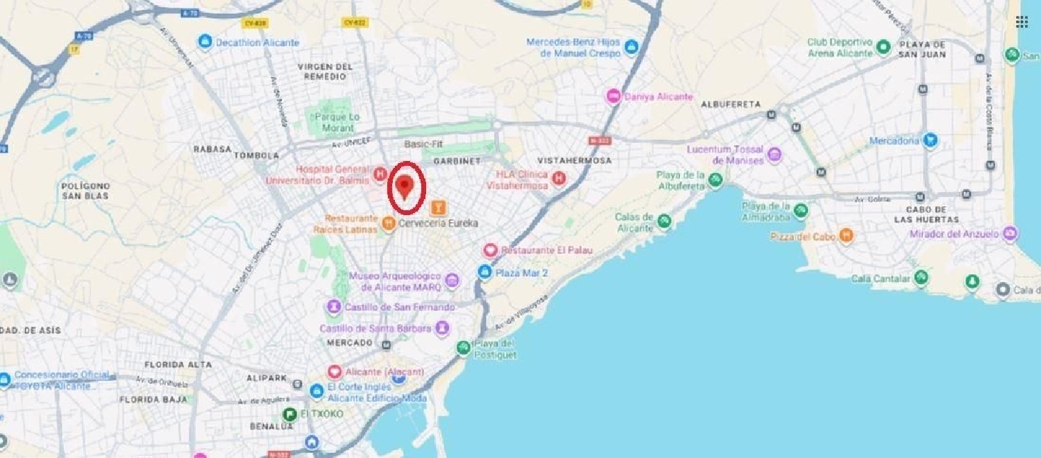  te koop appartement Alicante Centro 03001 Alacantí 4