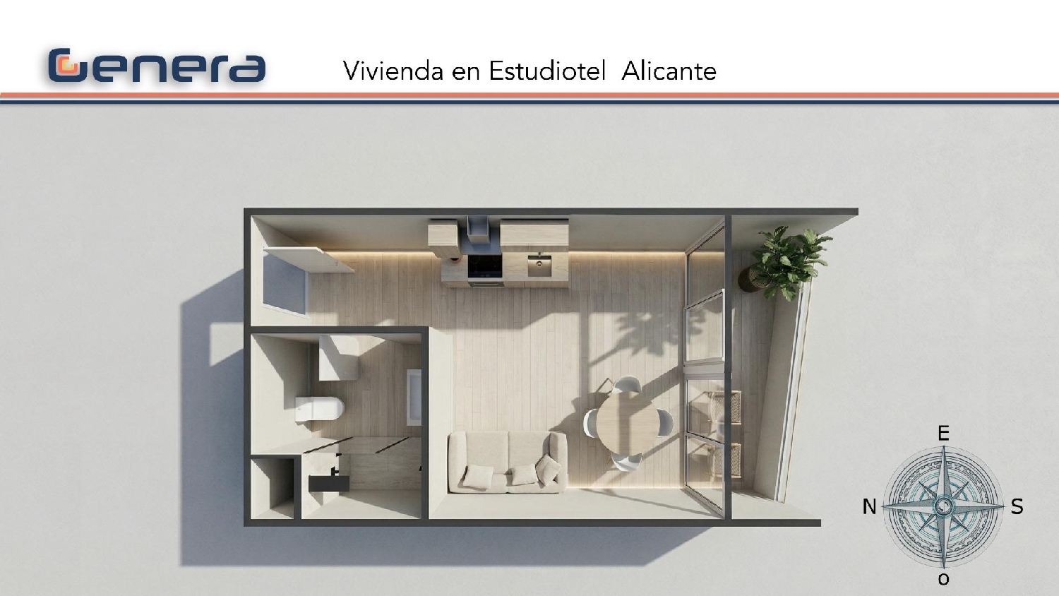  te koop appartement Alicante Centro 03001 Alacantí 3