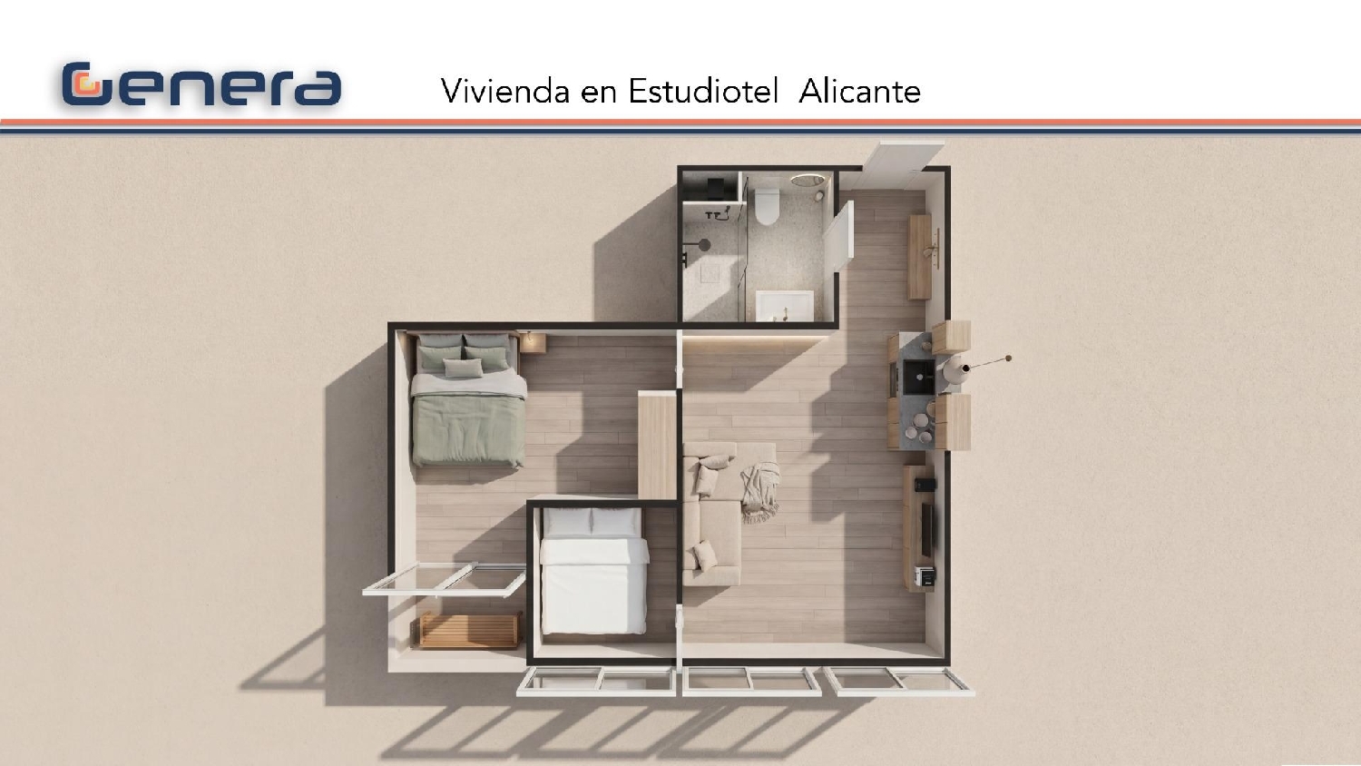  te koop appartement Alicante Centro 03001 Alacantí 6