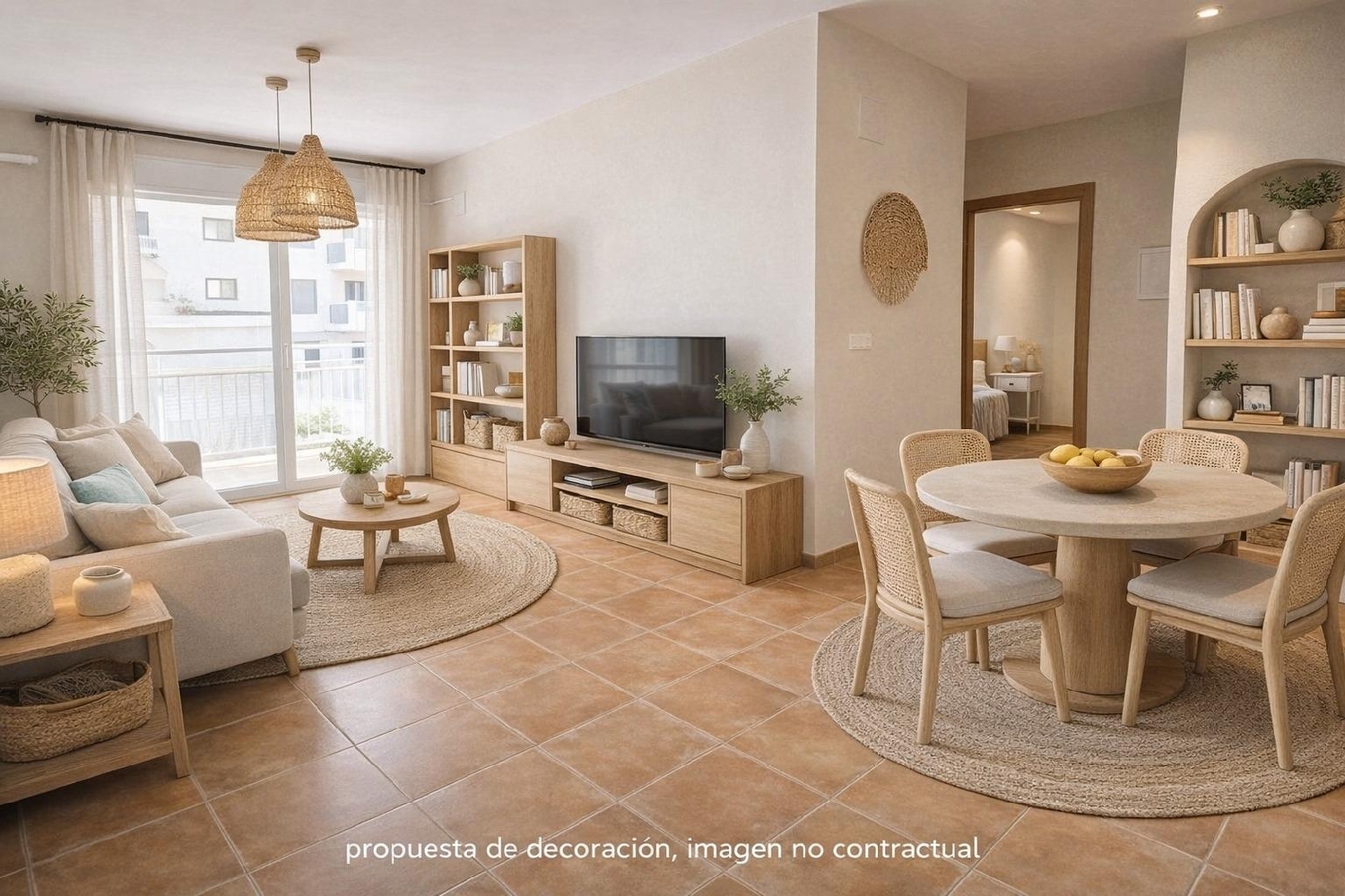  for sale apartment Almenara Plana Baixa 5