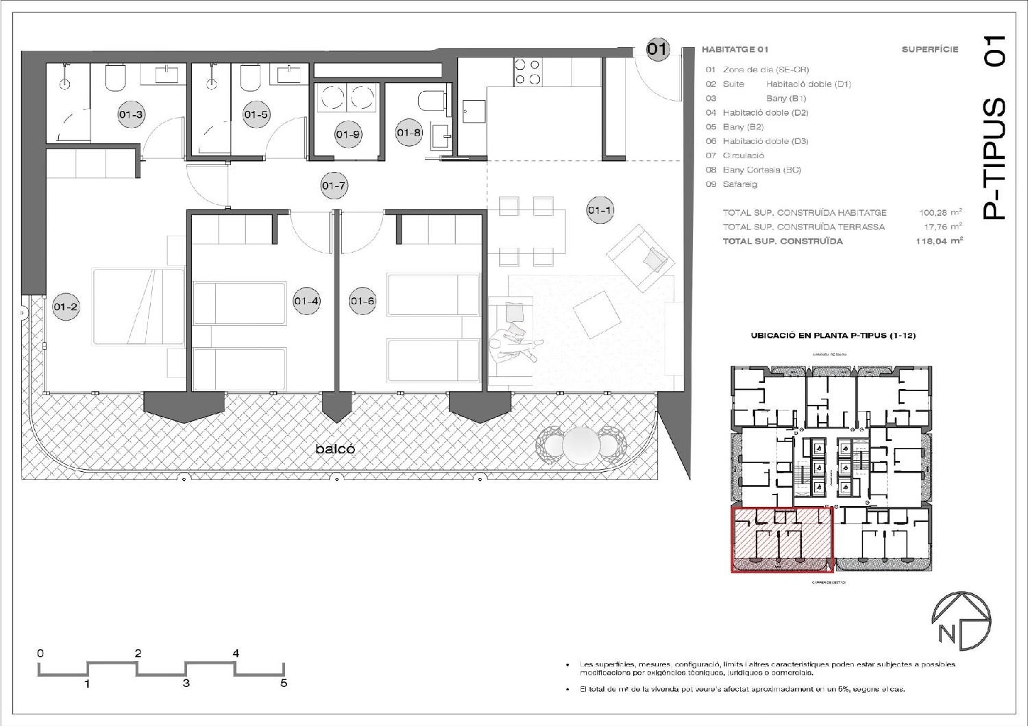  à vendre appartement Andorra La Vella Andorra La Vella 7