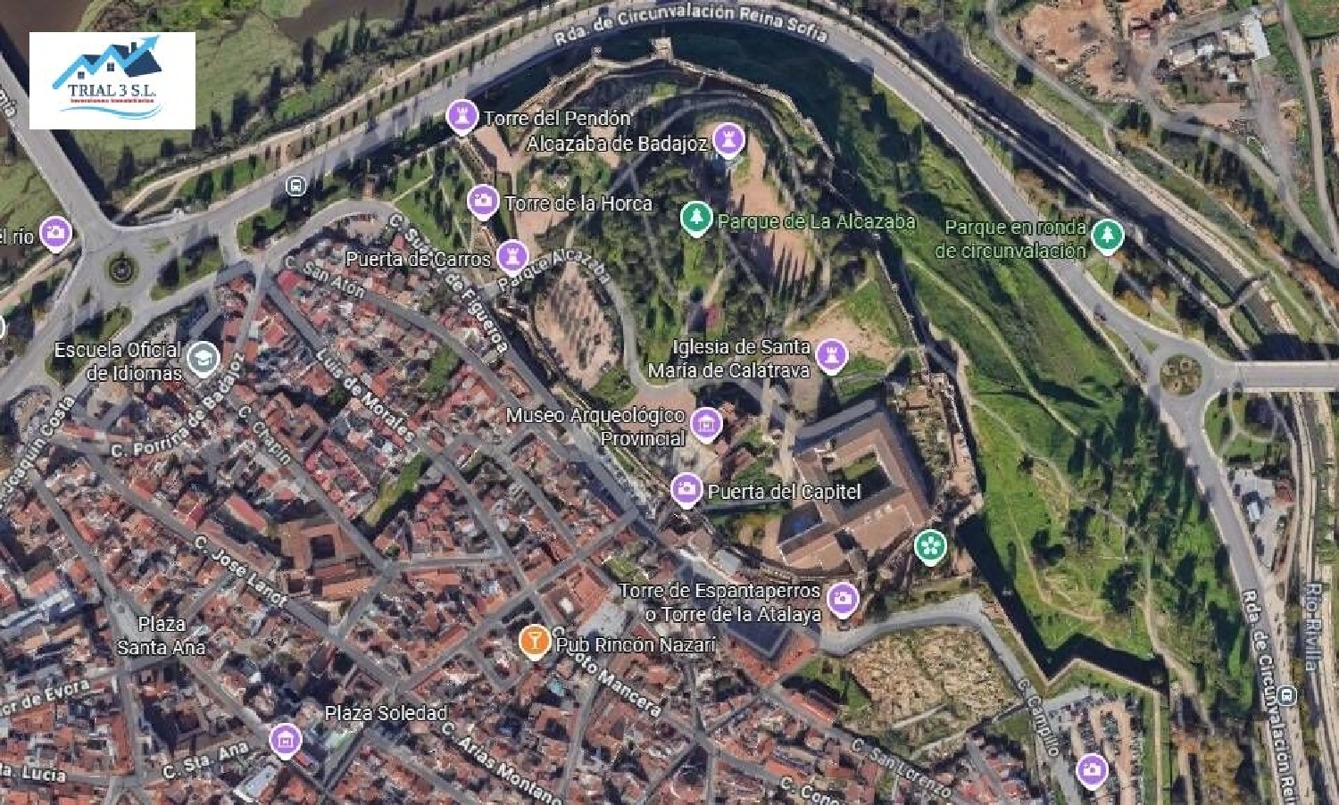  te koop appartement Badajoz Casco Antiguo-Centro Badajoz 3