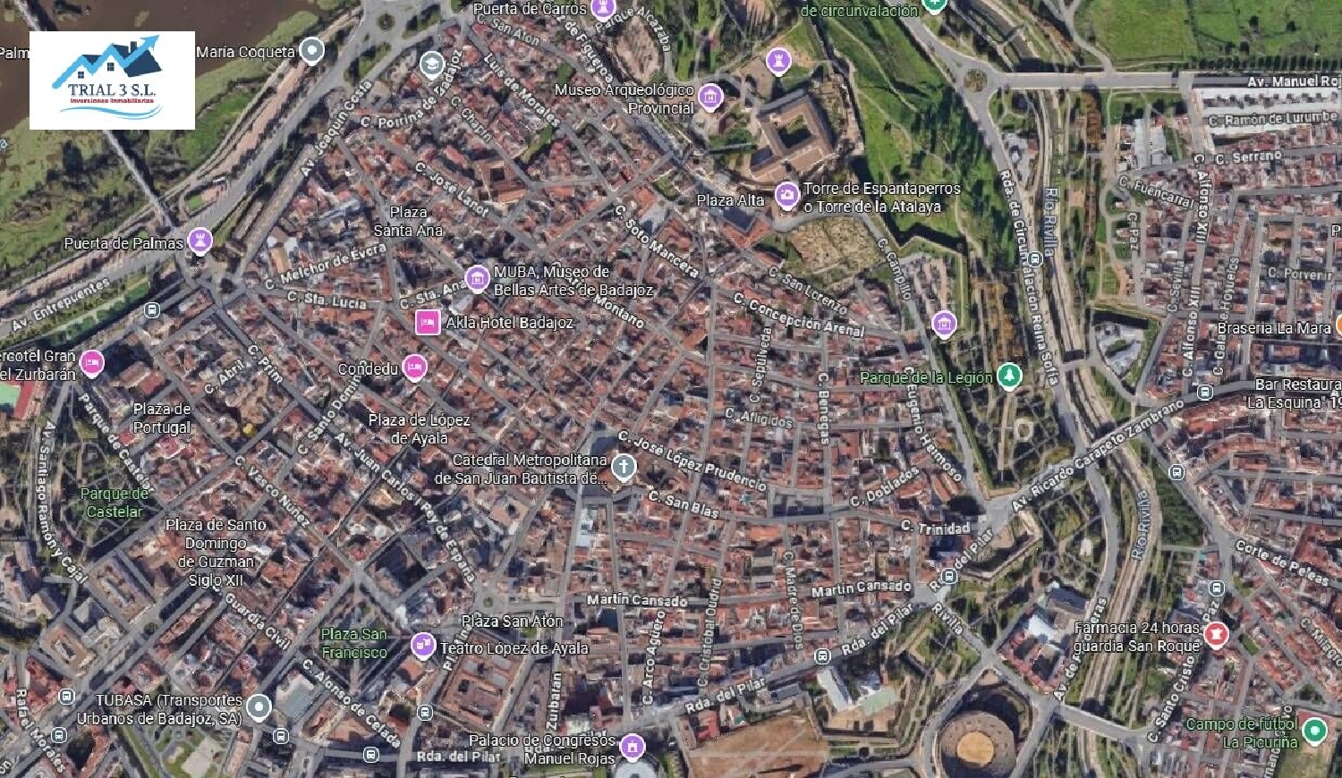  for sale apartment Badajoz Casco Antiguo-Centro Badajoz 3