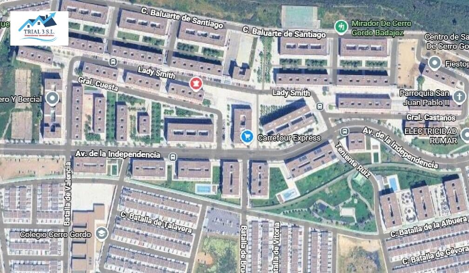  for sale apartment Badajoz Casco Antiguo-Centro Badajoz 2