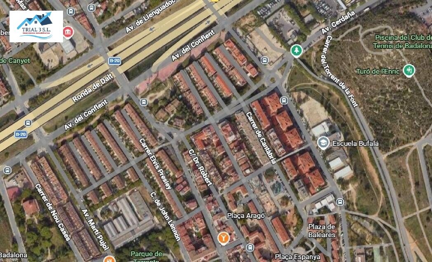 till salu lägenhet Badalona Centro 08912 Barcelonès 2