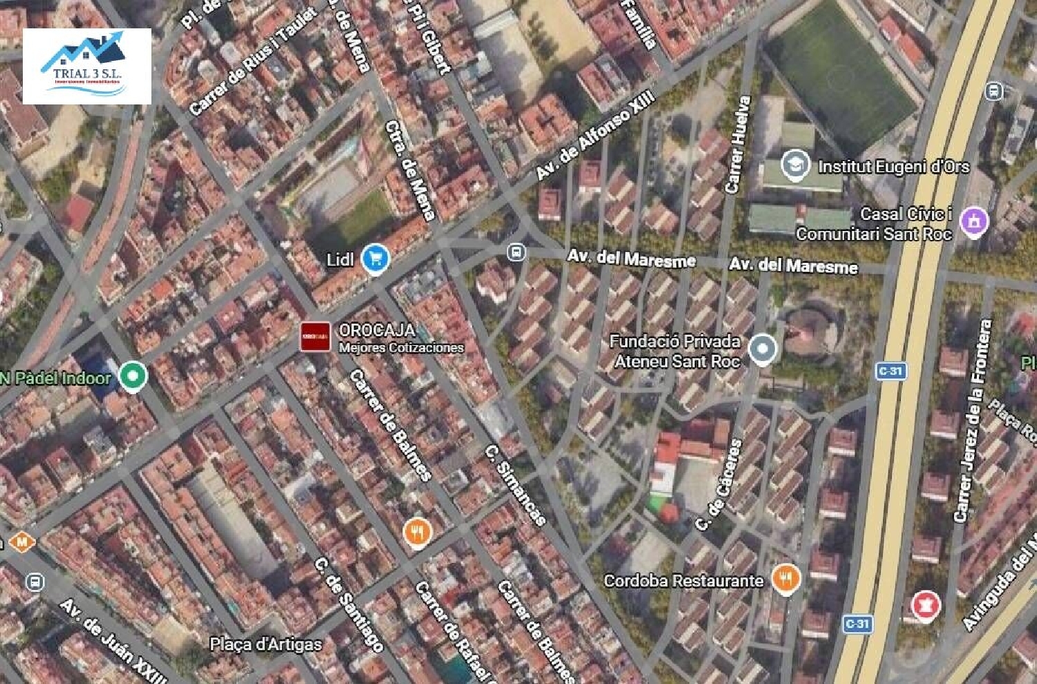 till salu lägenhet Badalona Centro 08912 Barcelonès 2