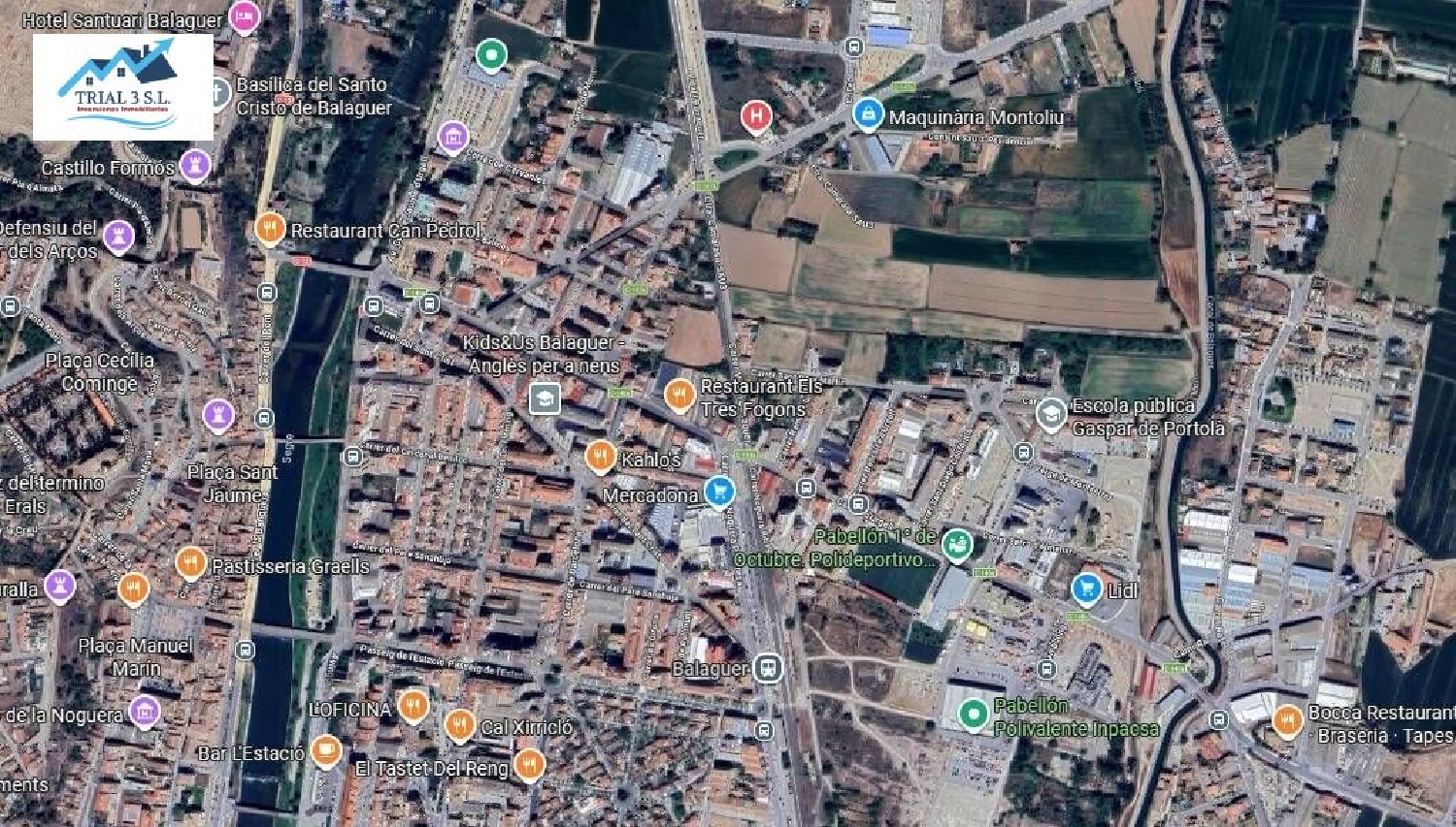 till salu lägenhet Balaguer Noguera 3