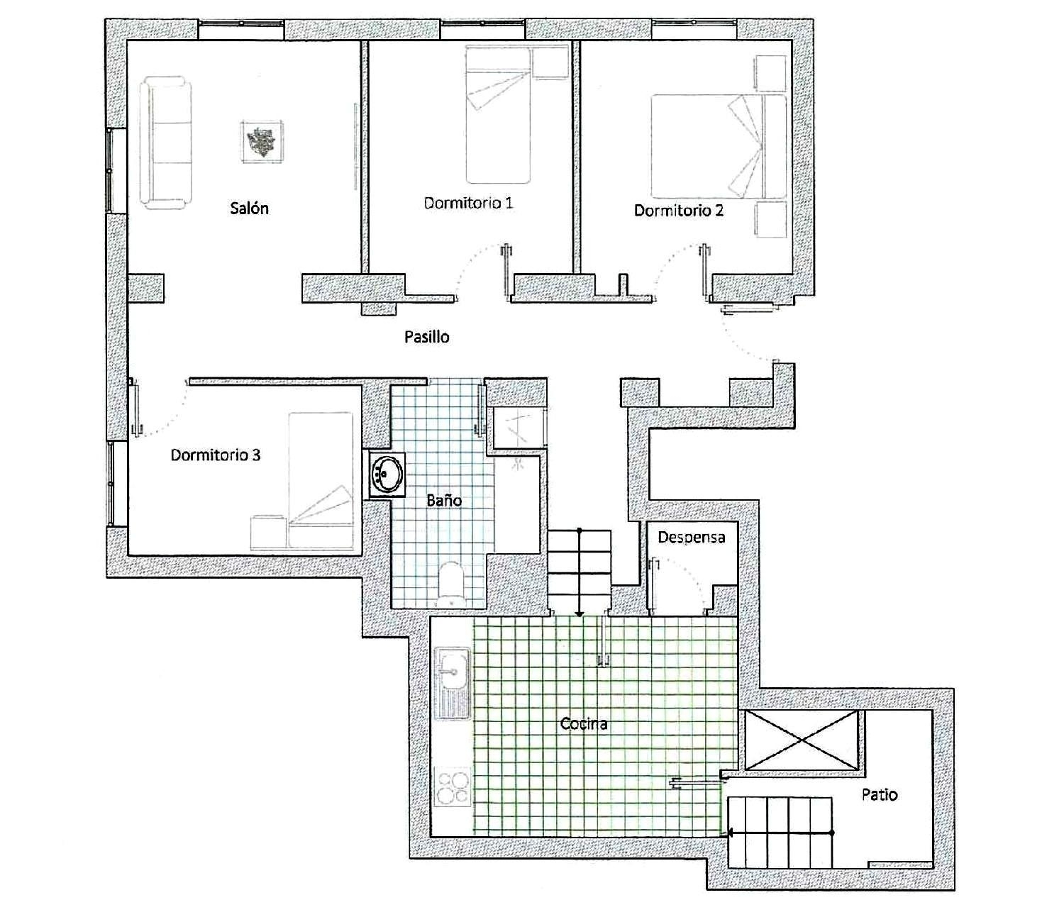 kaufen Wohnung Barrio De Granada Alacantí 5