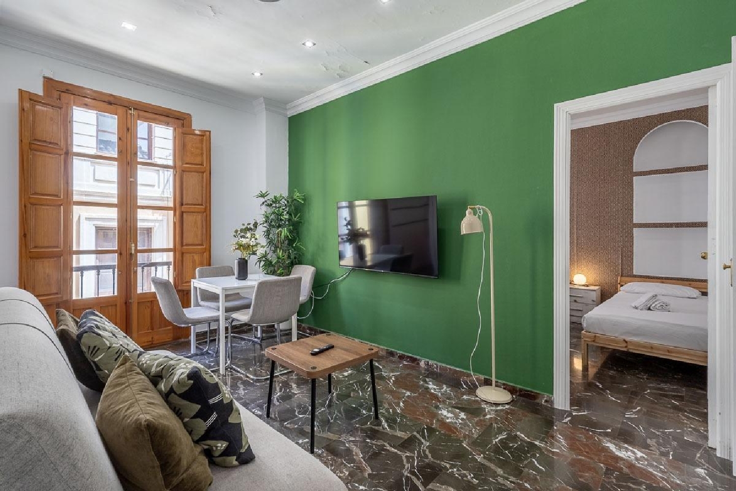  te koop appartement Barrio De Granada Alacantí 1