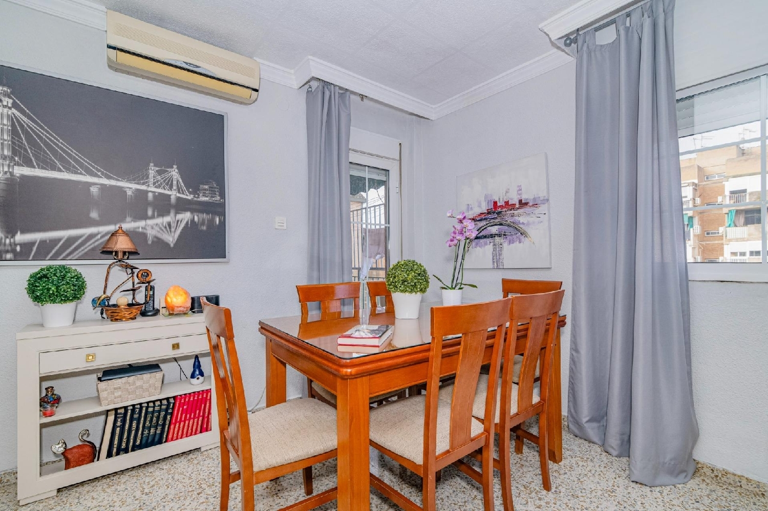  te koop appartement Barrio De Granada Alacantí 7