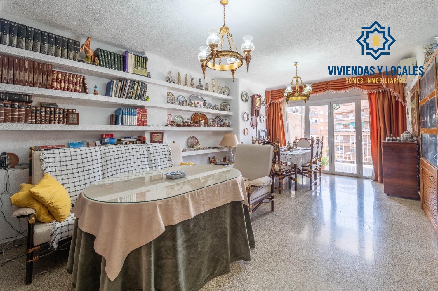  à vendre appartement Barrio De Granada Alacantí 5