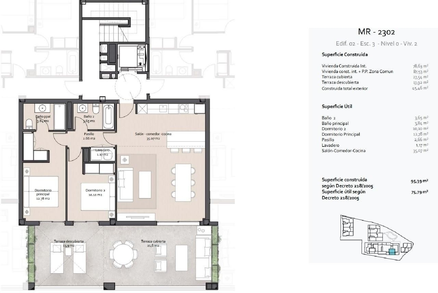  till salu lägenhet Benalmádena Costa Del Sol Occidental 14