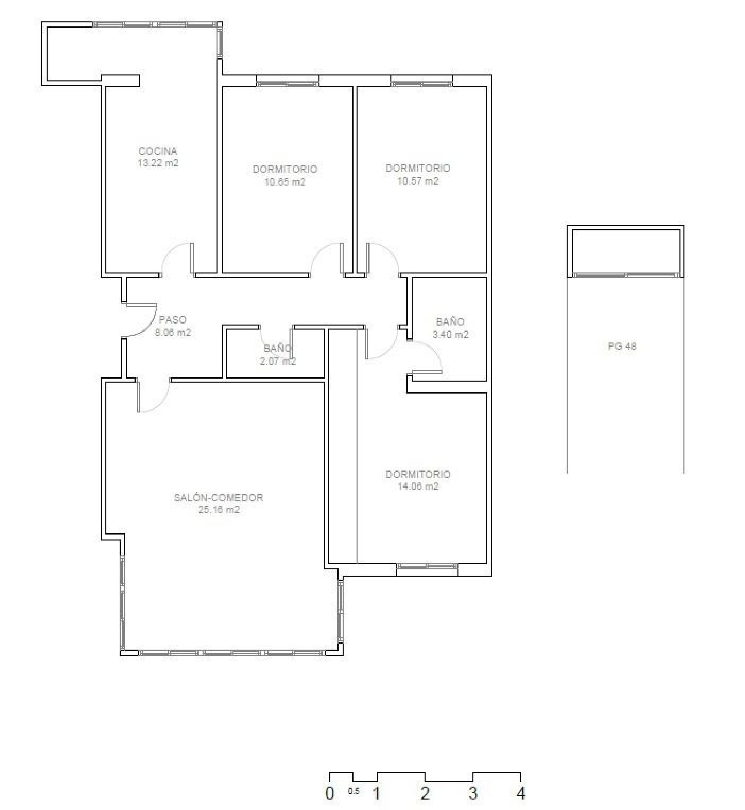  till salu lägenhet Benidorm (Centro) Marina Baixa 6