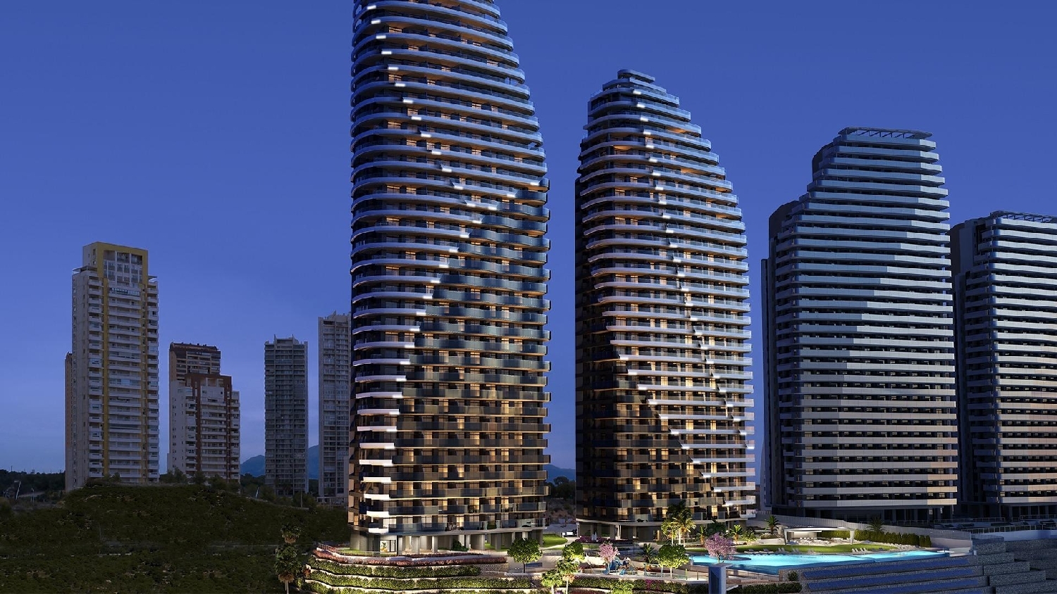  à vendre appartement Benidorm (Centro) Marina Baixa 8